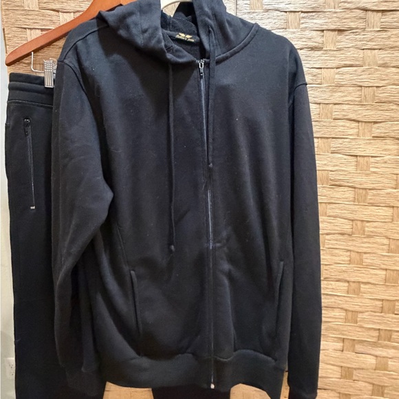 Robin's Jean Black and Tiger Sweatpants and Jacket Set Mens XXL - Picture 7 of 11